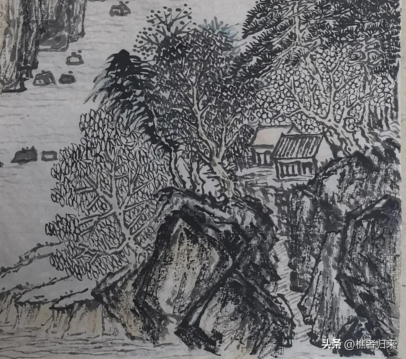 中国最好的十大传统山水画,中国传统水墨画山水画高清