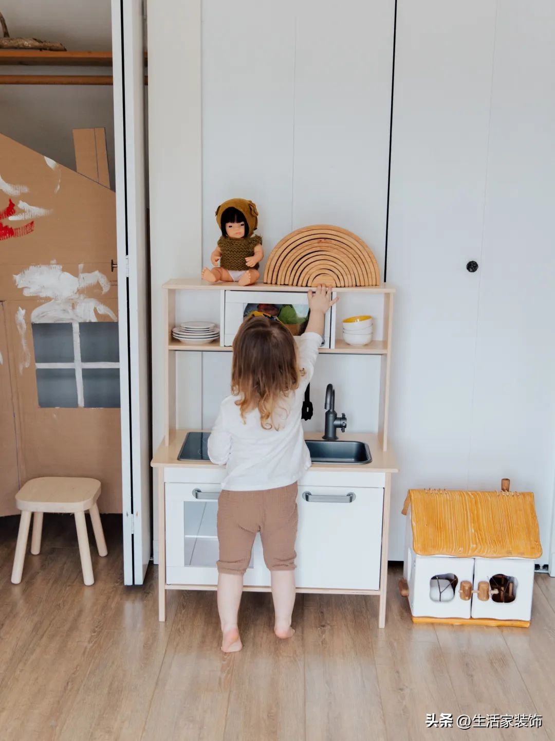 家里怎么装修才能让孩子快乐,3个小技巧帮你打造最美新家