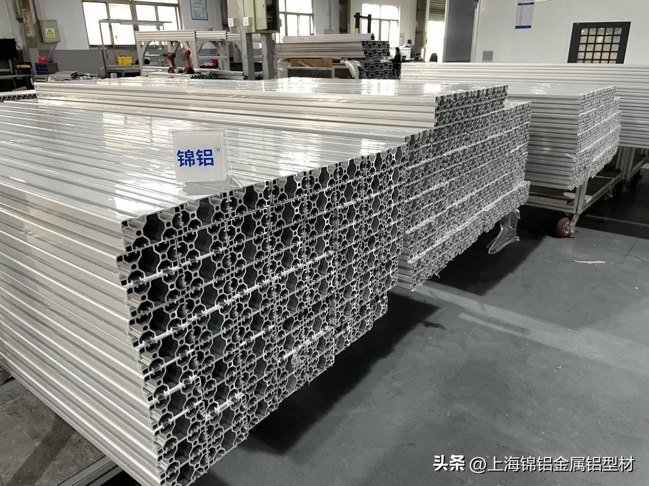 工业铝型材框架面板设计,常见铝型材的特点有