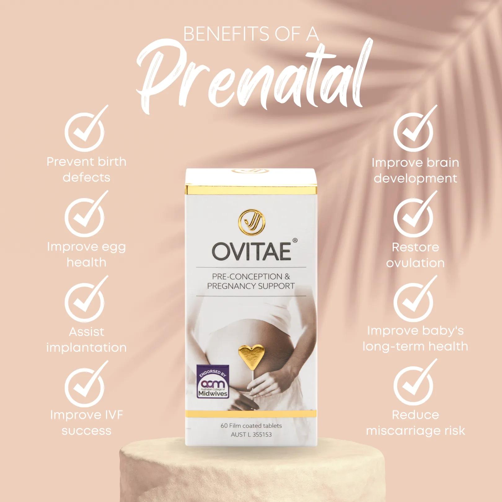 澳洲国宝级产前补剂-Ovitae，为您的孕期保驾护航