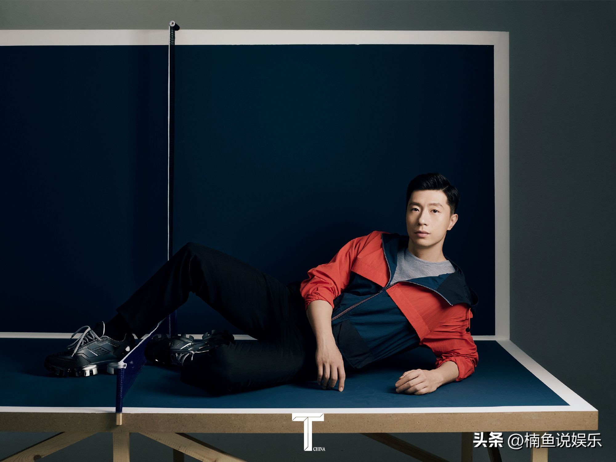 马龙帅气大照片,马龙的帅气发型