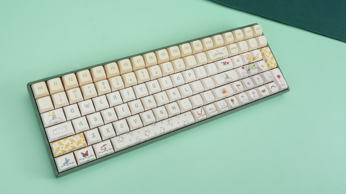 f87客制化机械键盘测评,iqunix玫瑰之约