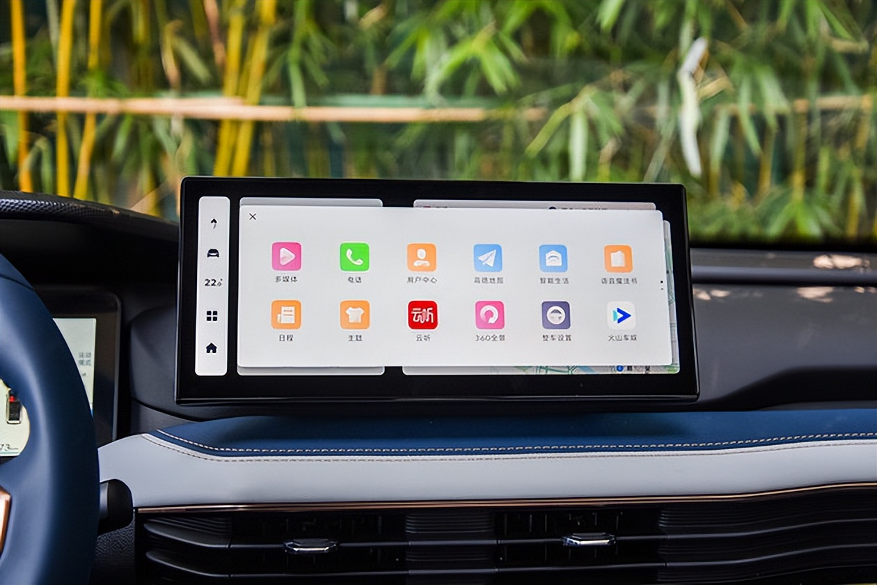 全尺寸纯电“真香”SUV试驾体验换电先锋睿蓝9