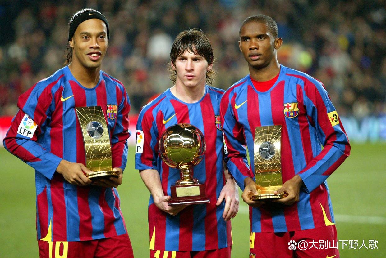 球王梅西征服巴西！在巴西夺美洲杯，与大罗、小罗、内马尔成挚友