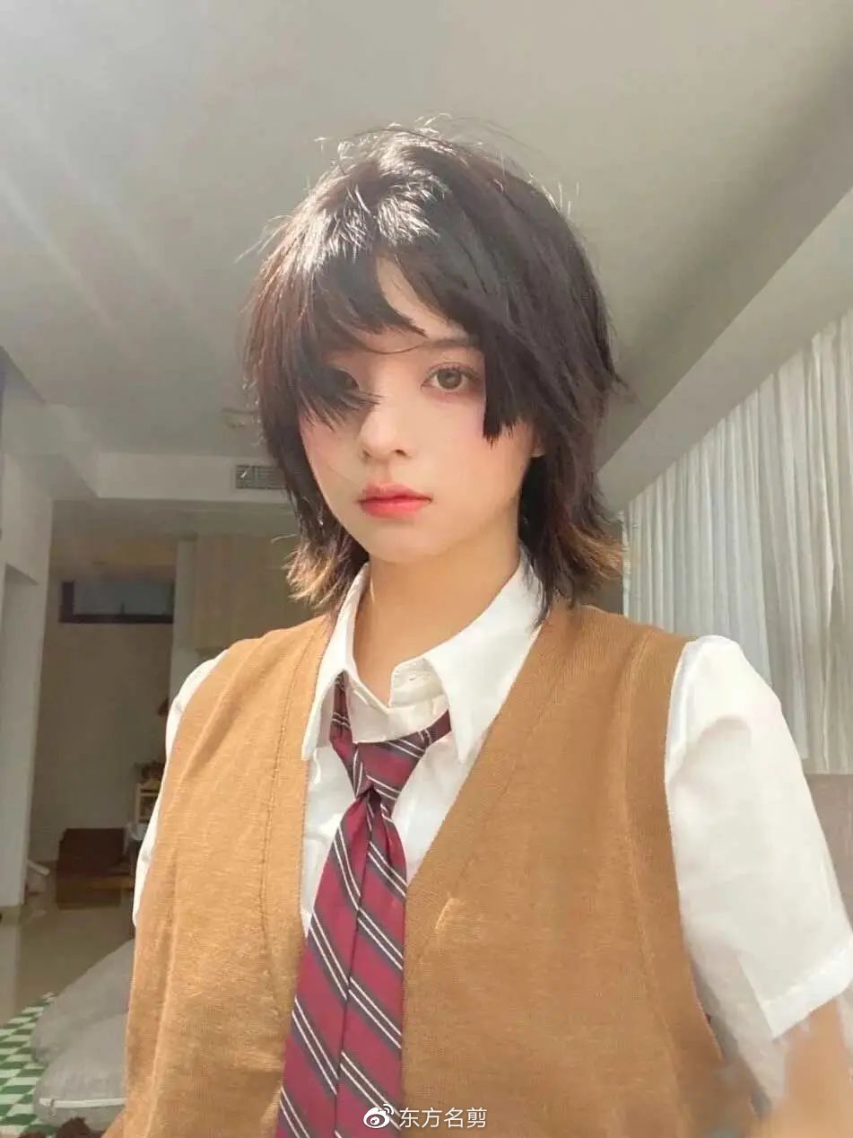 水母头发型设计与脸型搭配,水母头适合什么样脸型的人