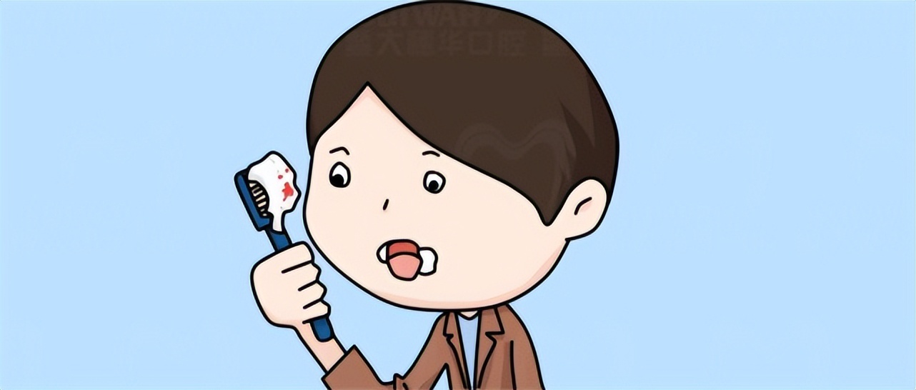 牙龈肿出血一吸就满口血怎样治疗,牙齿好好的为什么会疼