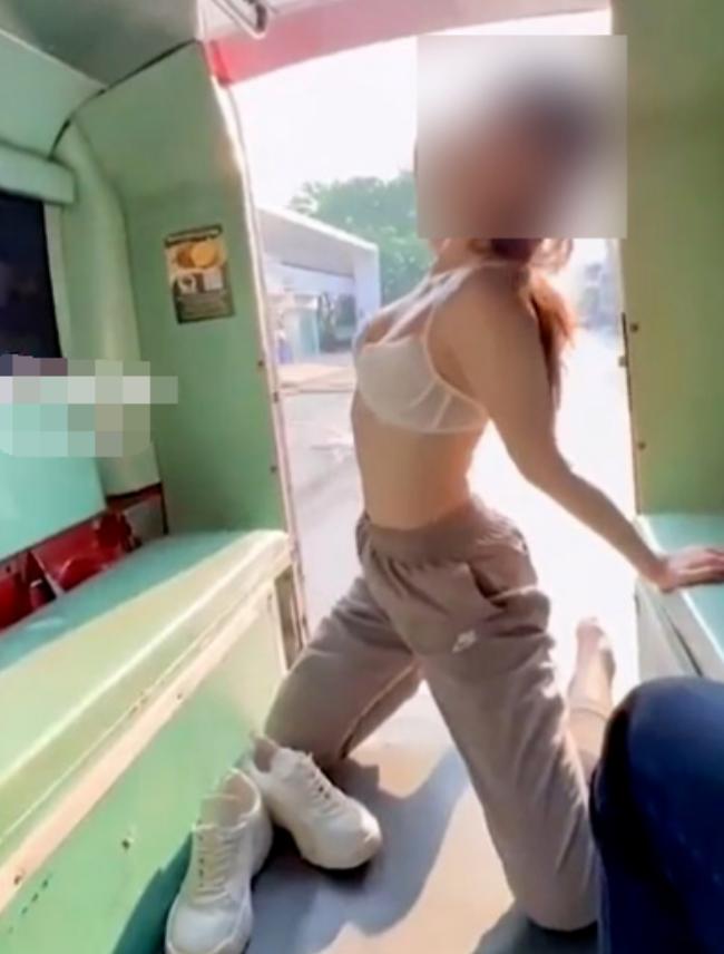 烂尾楼里遛警察，公交车上拍黄片！在泰作死中美网红谁更胜一筹？