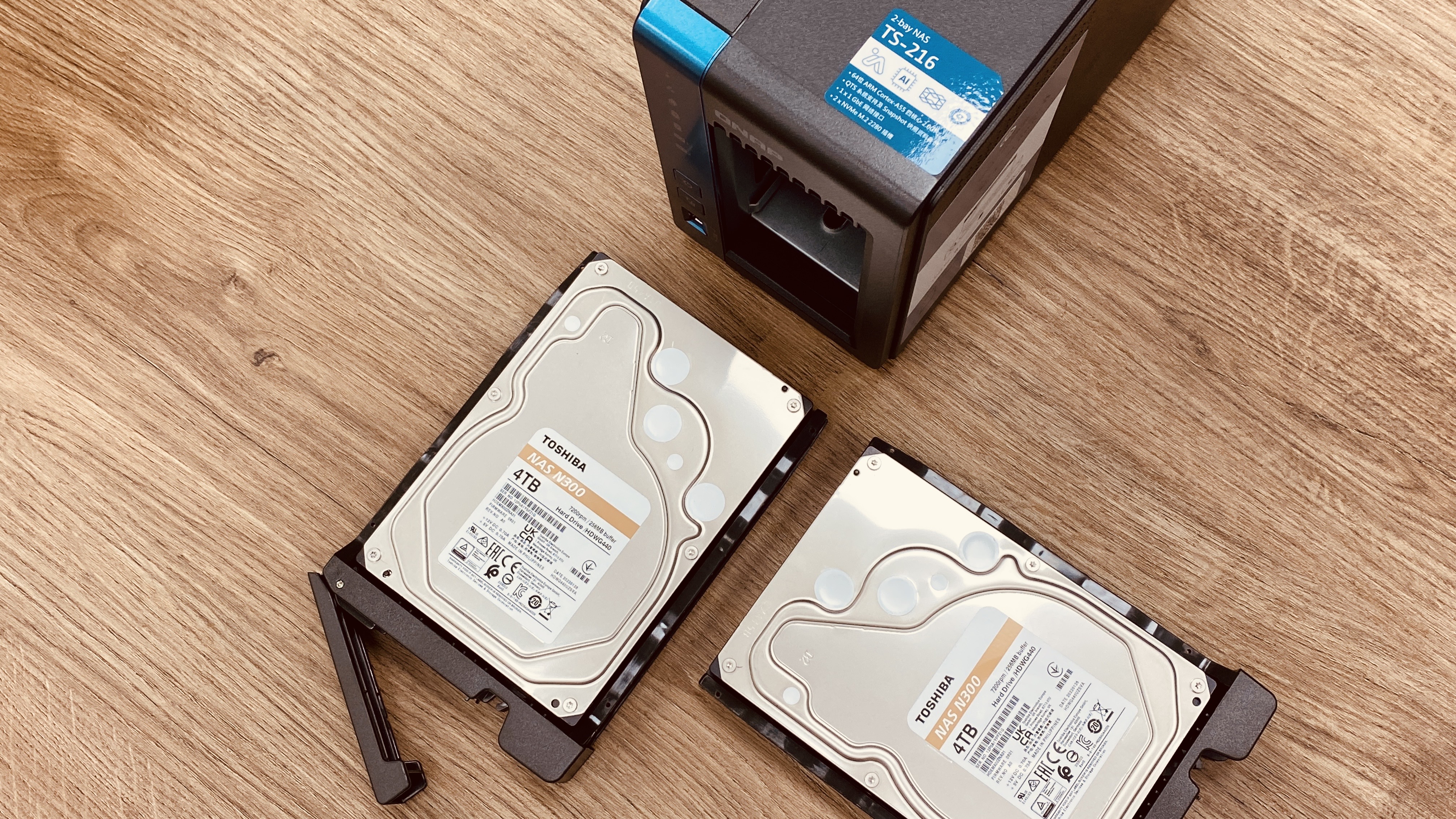 NAS玩转PT：威联通TS-216+东芝N300安装qBittorrent挂PT实战