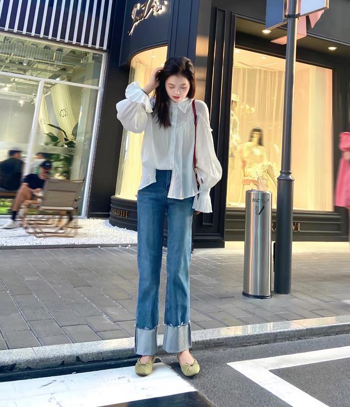 春季加厚衬衫女2022新款爆款内搭,s-3xl春季新款洋气时尚打底衬衫