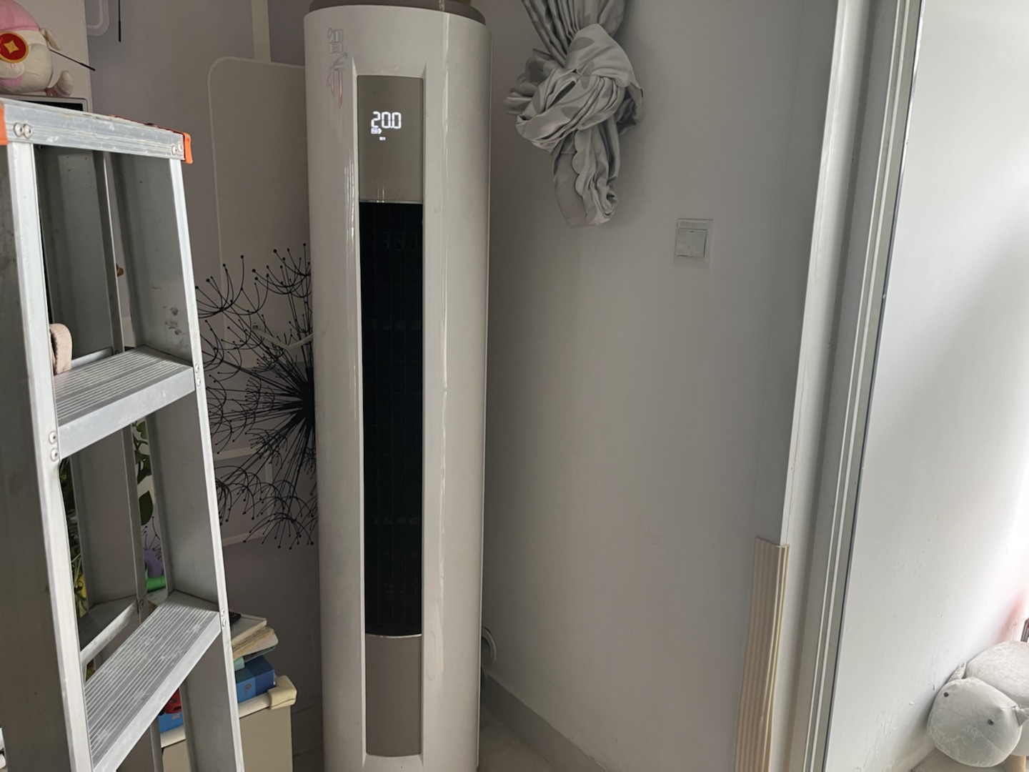 美的圆柱空调清洗剂,美的圆柱空调清洗风轮