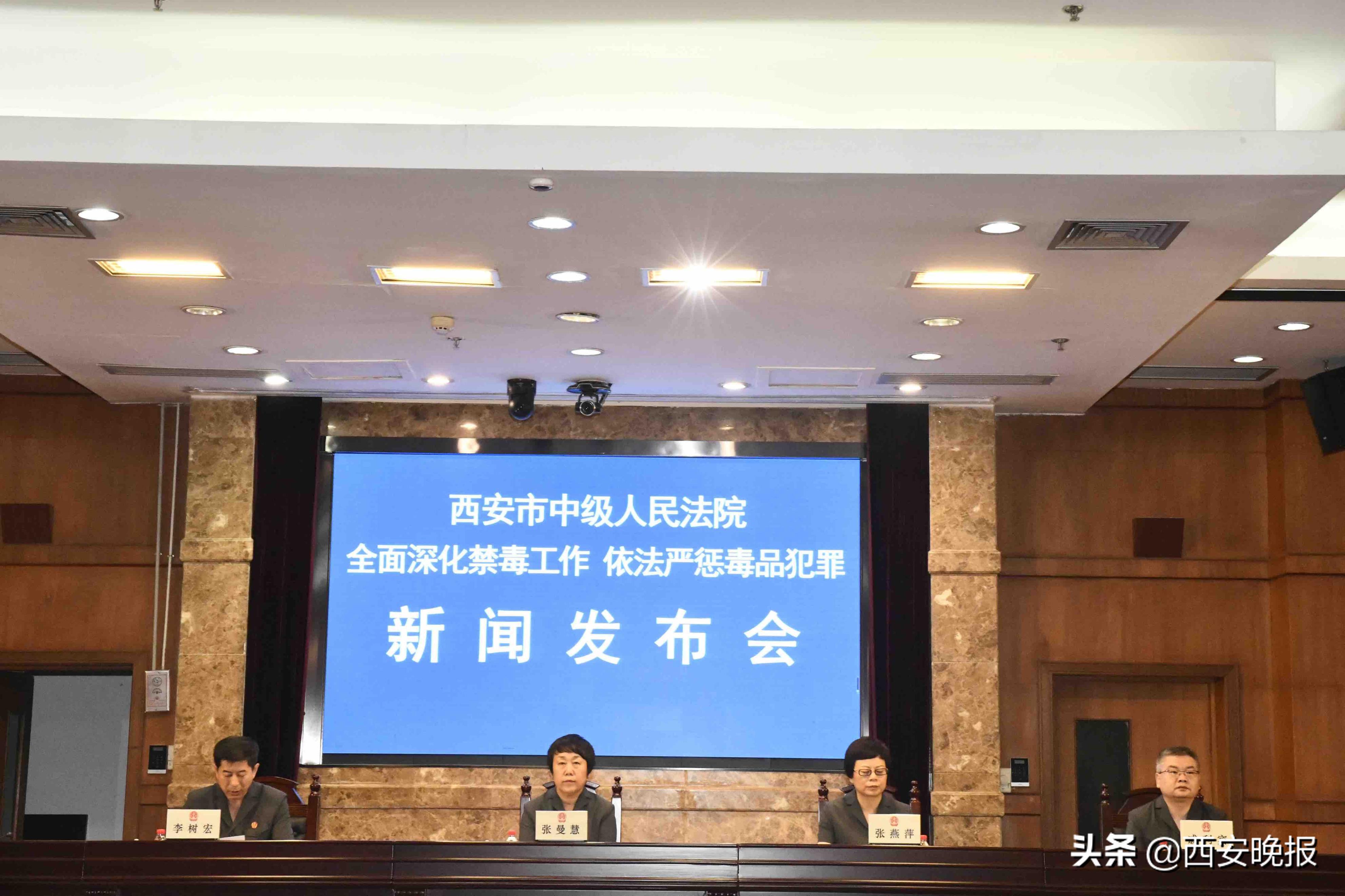 西安市中院发布打击*品毒**犯罪十大典型案件