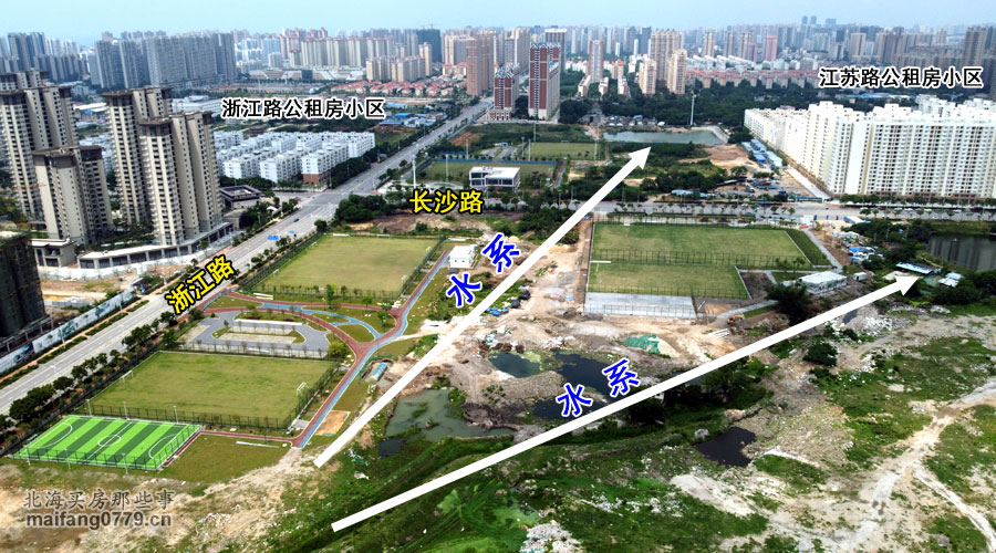 广西北海大江埠球场,大江埠足球公园冬训