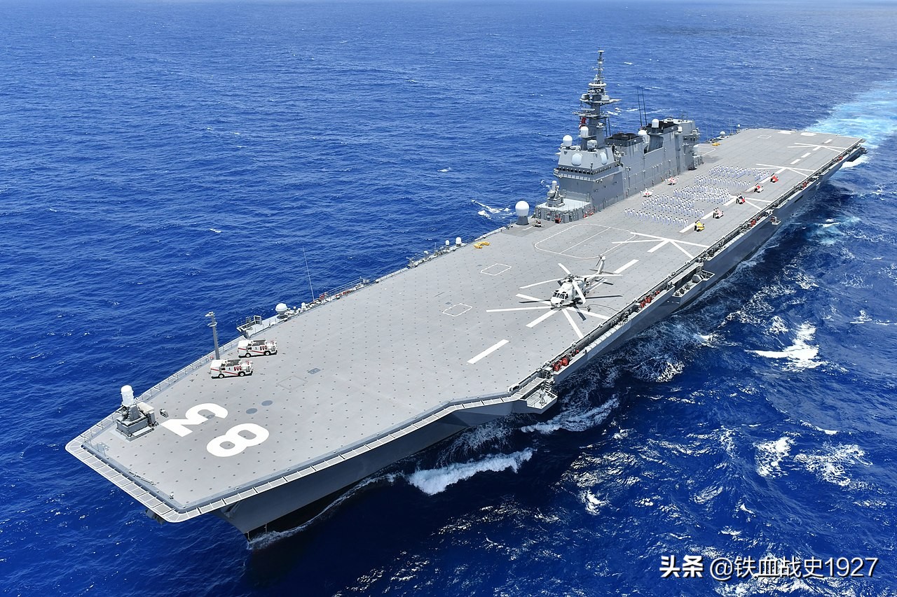 日本海上自卫队实力一览表,2050年日本海上自卫队总吨位