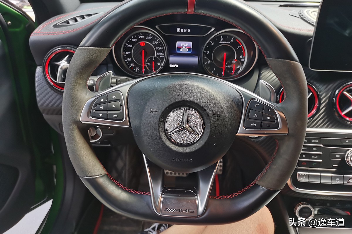 奔驰amga45小钢炮二手车多少钱,二手小钢炮奔驰amga45s价格