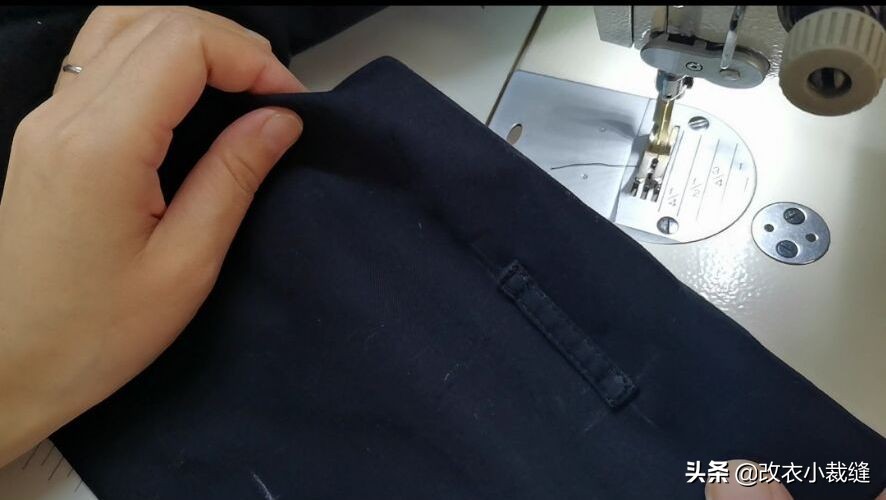 外套袖子长了怎么改短大袖口,西装袖口有暗扣怎么改短袖子