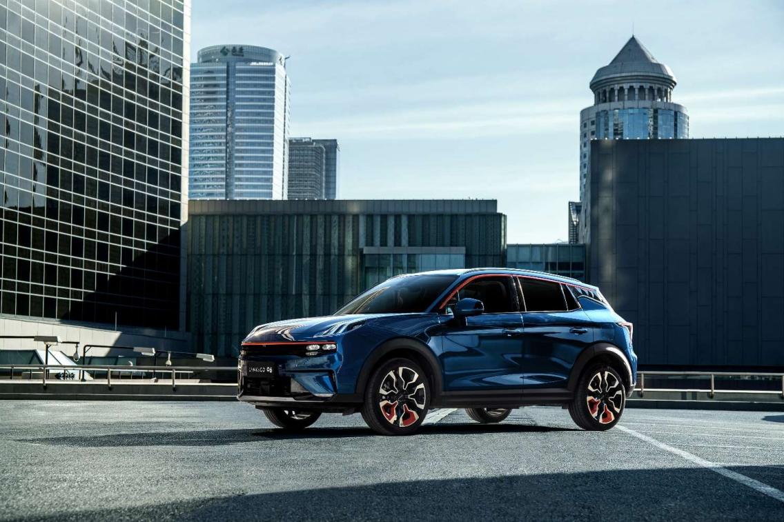 母亲节，给妈妈买台领克06吧