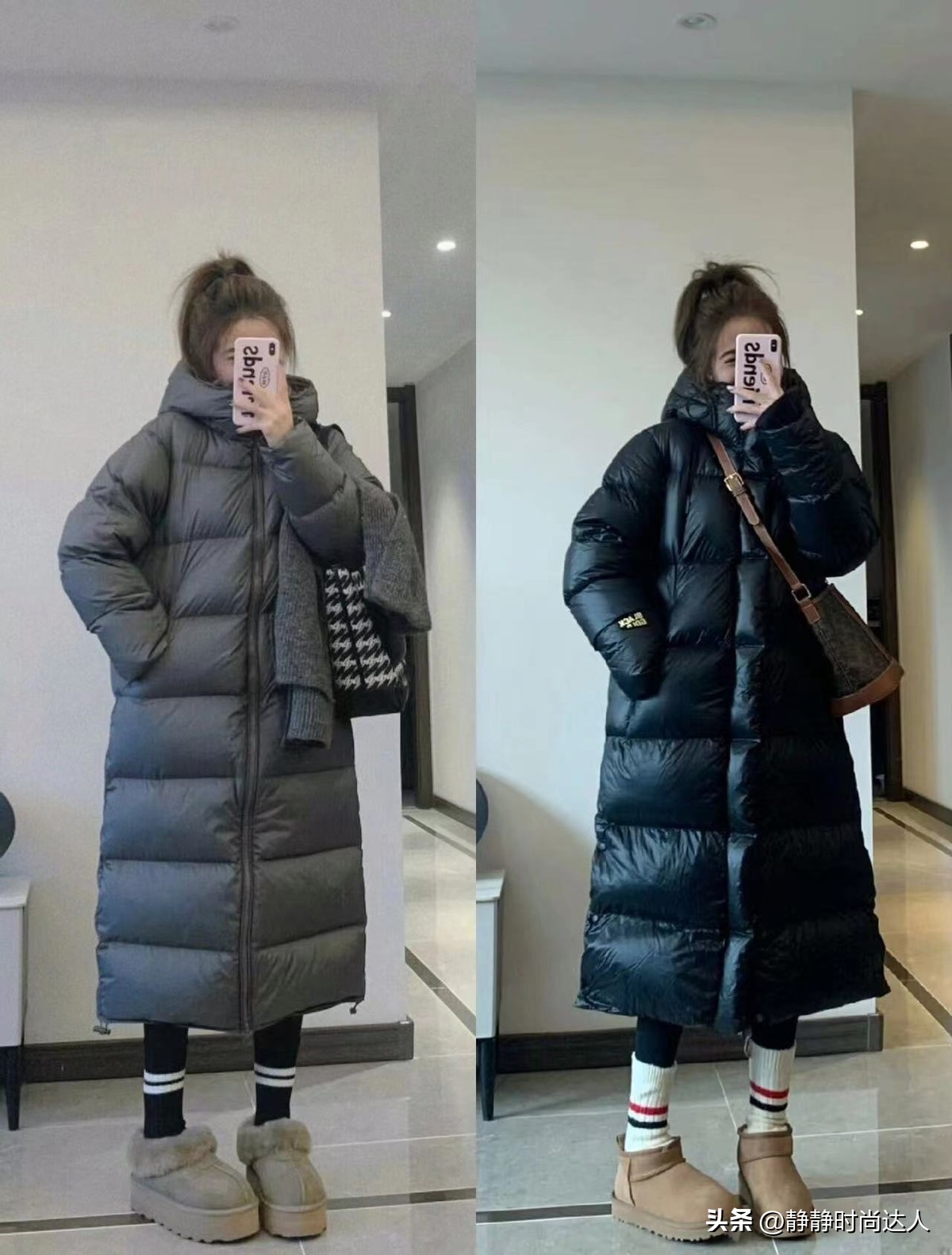 这才是冬季正确的穿搭,冬季穿搭一整套保暖又好看内搭