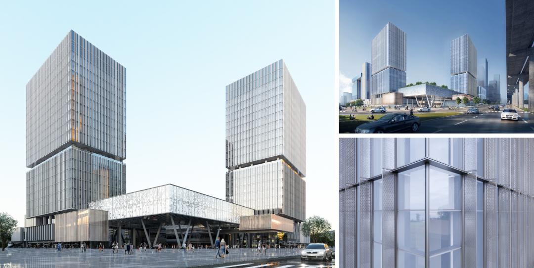 重庆金凤软件园初步设计,重庆金凤软件园二期施工开工了吗