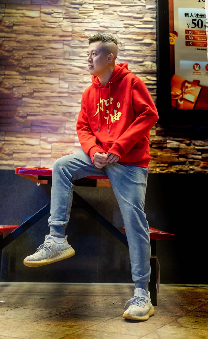 中国潮卫衣穿出中国风,改良版中国风秋冬款卫衣