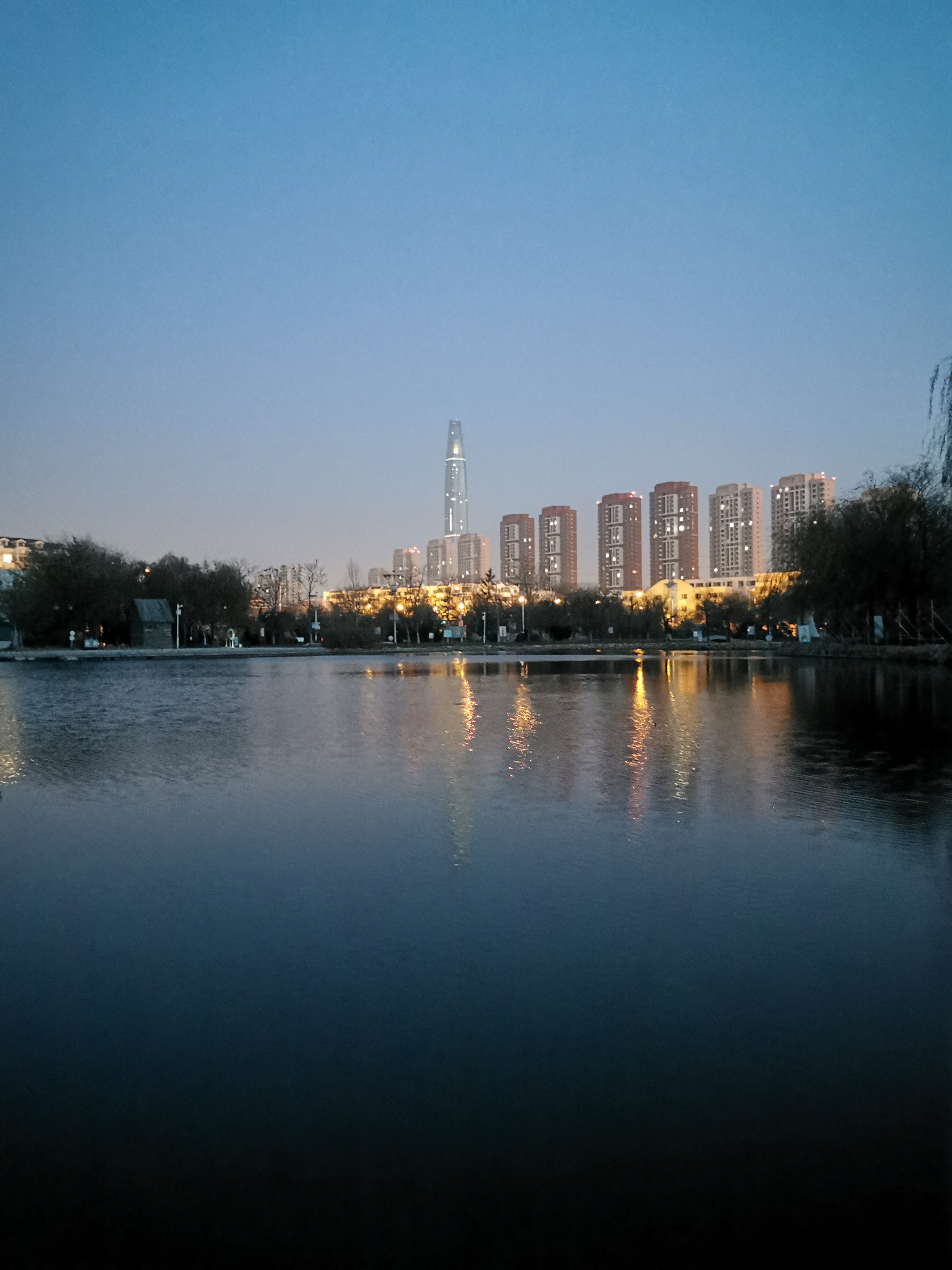 天津新港公园,天津滨海新区新港公园