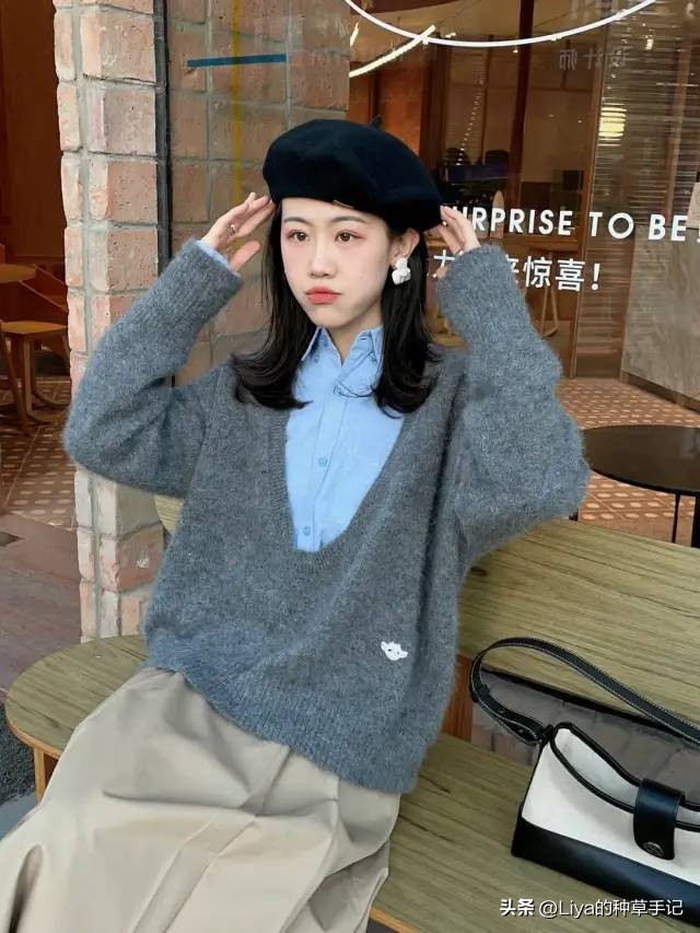 153cm的“衬衫狂魔”，一刷就被吸引住了