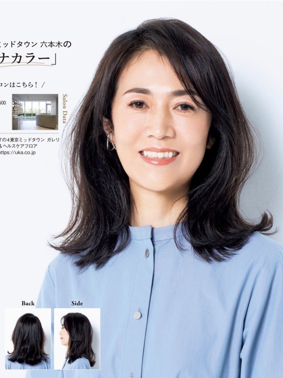 脸小的中年女性适合哪种发型,四十岁不显老显脸小的发型