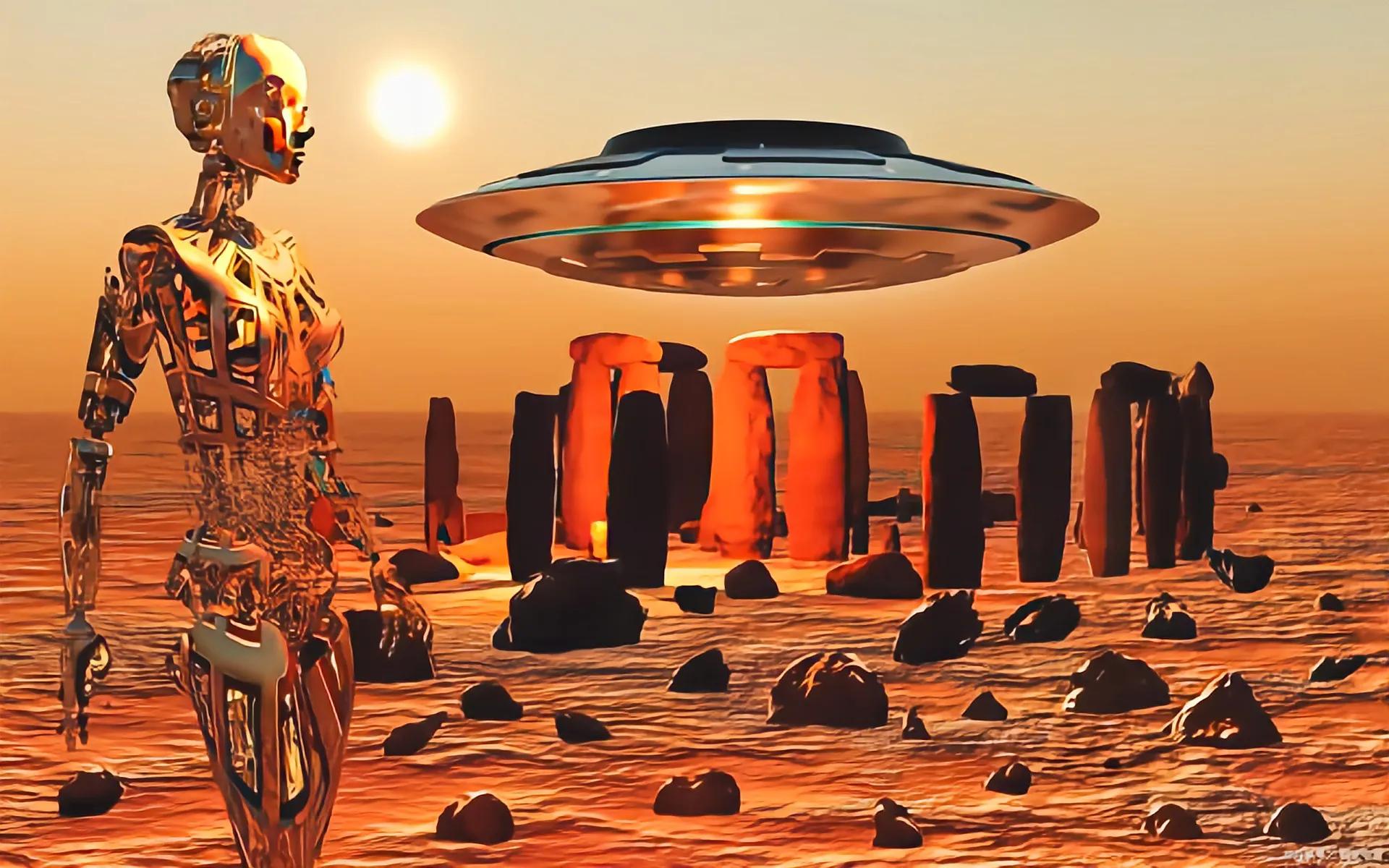 飞碟飞行器真的存在吗,飞碟有没有可能利用反重力飞行