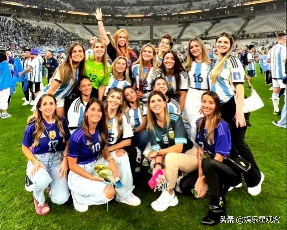 著名球星梅西的老婆,梅西的妻子有几个