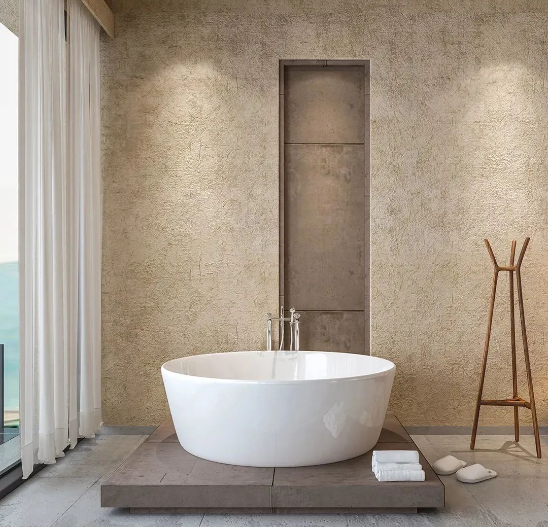 稻草泥漆和乳胶漆哪个划算,乳胶漆跟稻草漆施工工艺一样吗