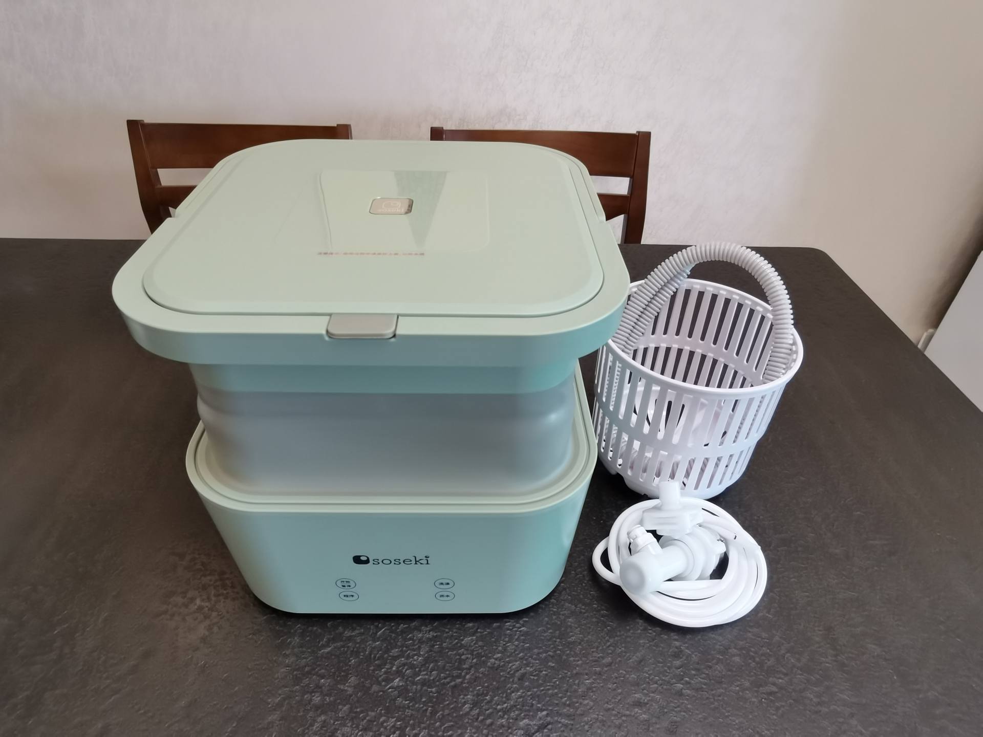 善思大宇小熊折叠洗衣机评测,小熊折叠洗衣机评价