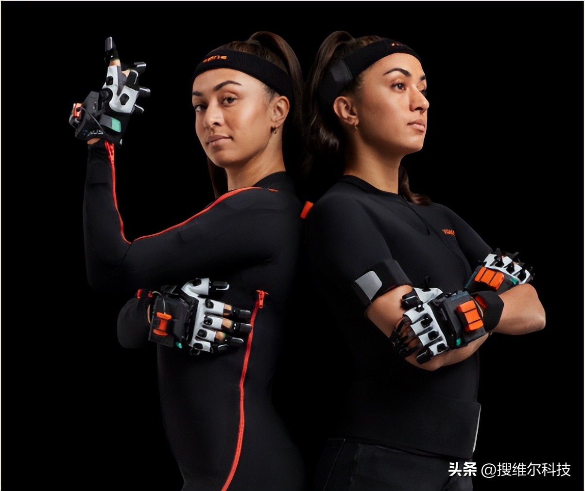 【搜维尔科技】ManusXsensMetagloves虚拟现实手套