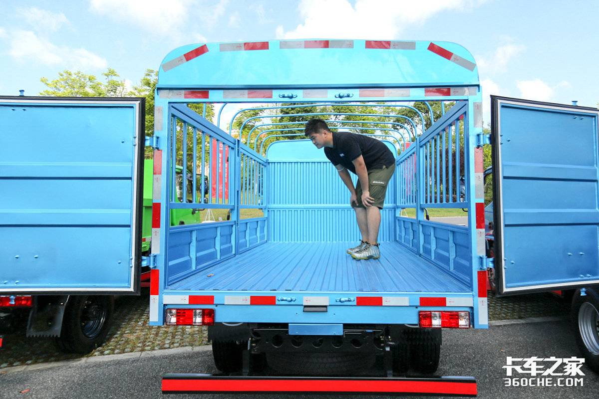 追溯仓栅货厢由来，戴上紧箍咒的蓝牌仓栅车会被蚕食吗？