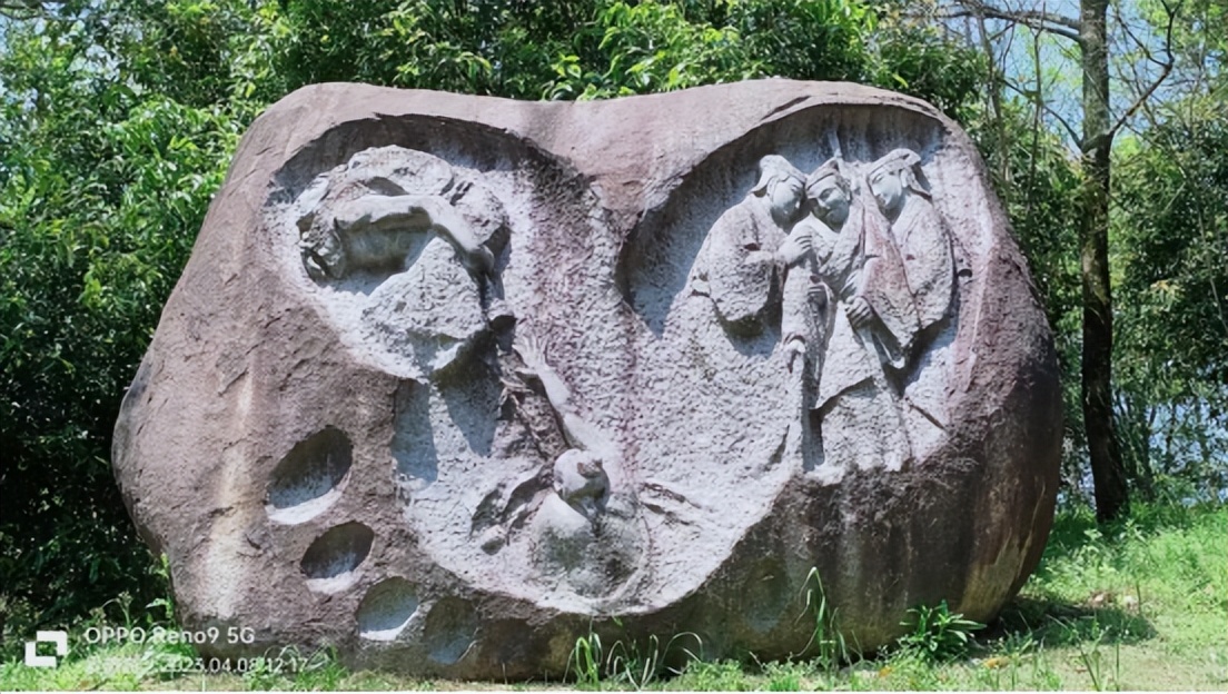 曹娥风景名胜区,曹娥碑景区