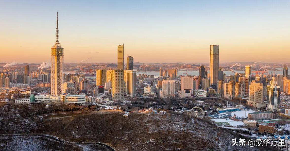 大连市区划优化,大连市最新区划地图