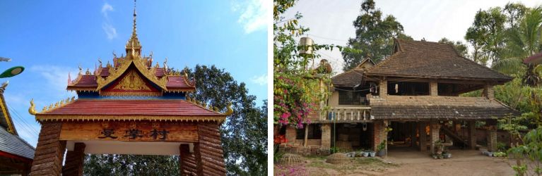 东南亚风情版纳攻略,西双版纳东南亚游