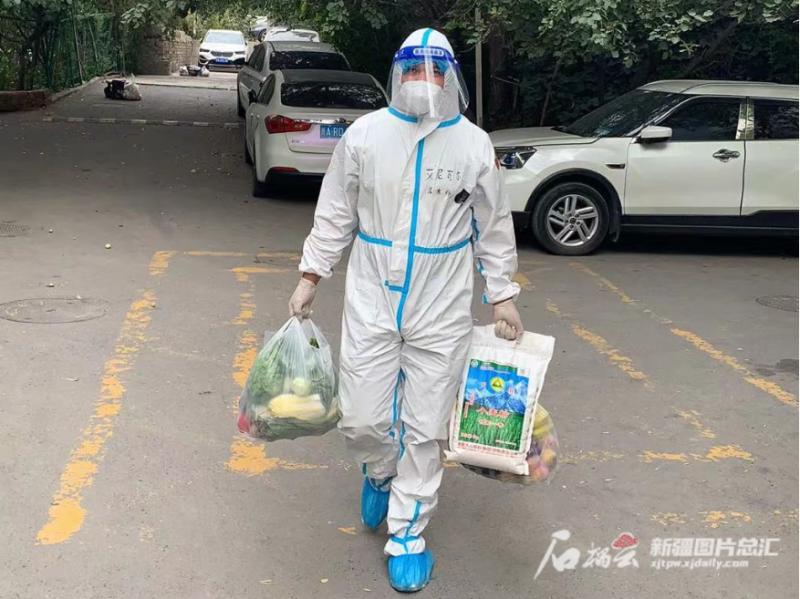 这位志愿者有“魔法”统计信息又快又清楚