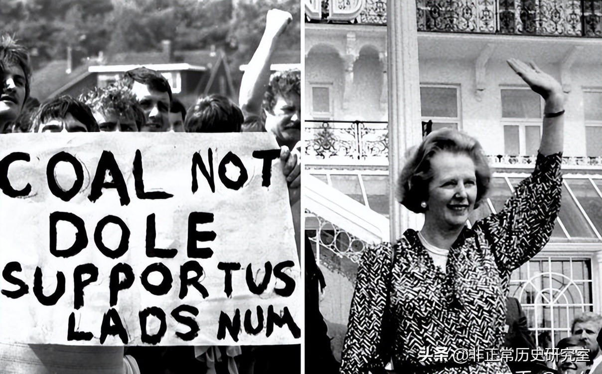 撒切尔夫人改变了她的一生,英国第一女强人撒切尔