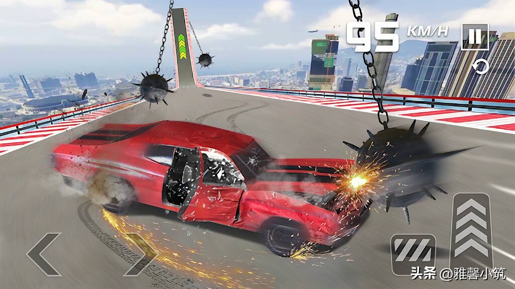 汽车车祸模拟游戏推荐,卡车车祸模拟游戏手游热度排行榜