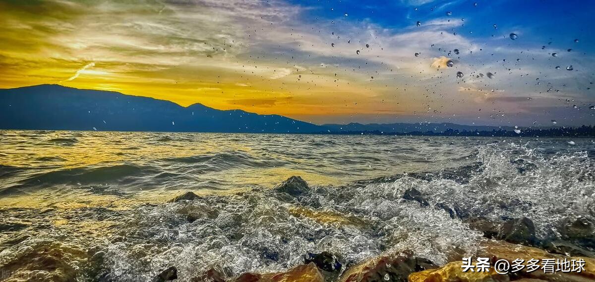 古滇名城滇池风景,云南高原明珠泸沽湖风光