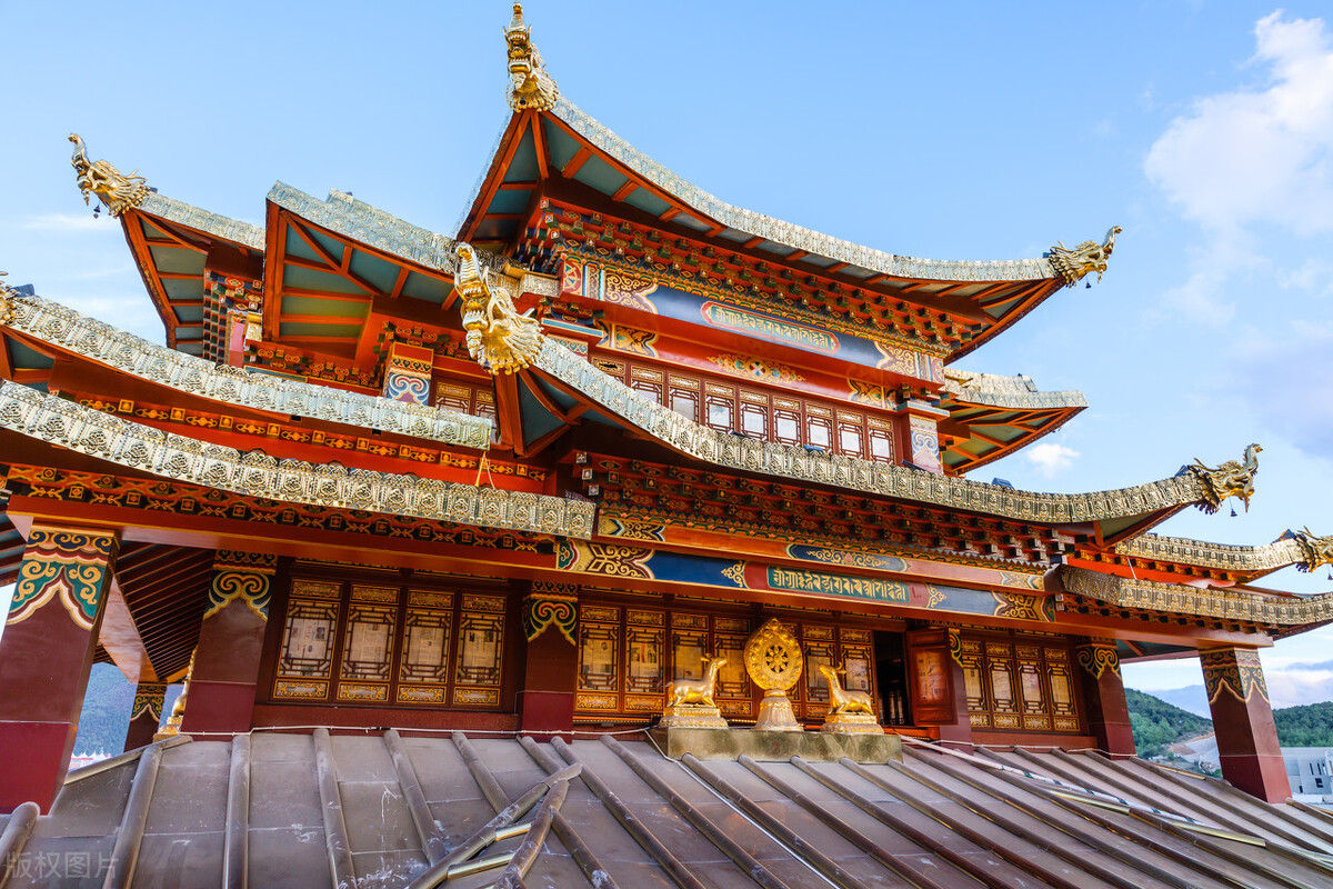 香格里拉童话,一生必去的地方香格里拉