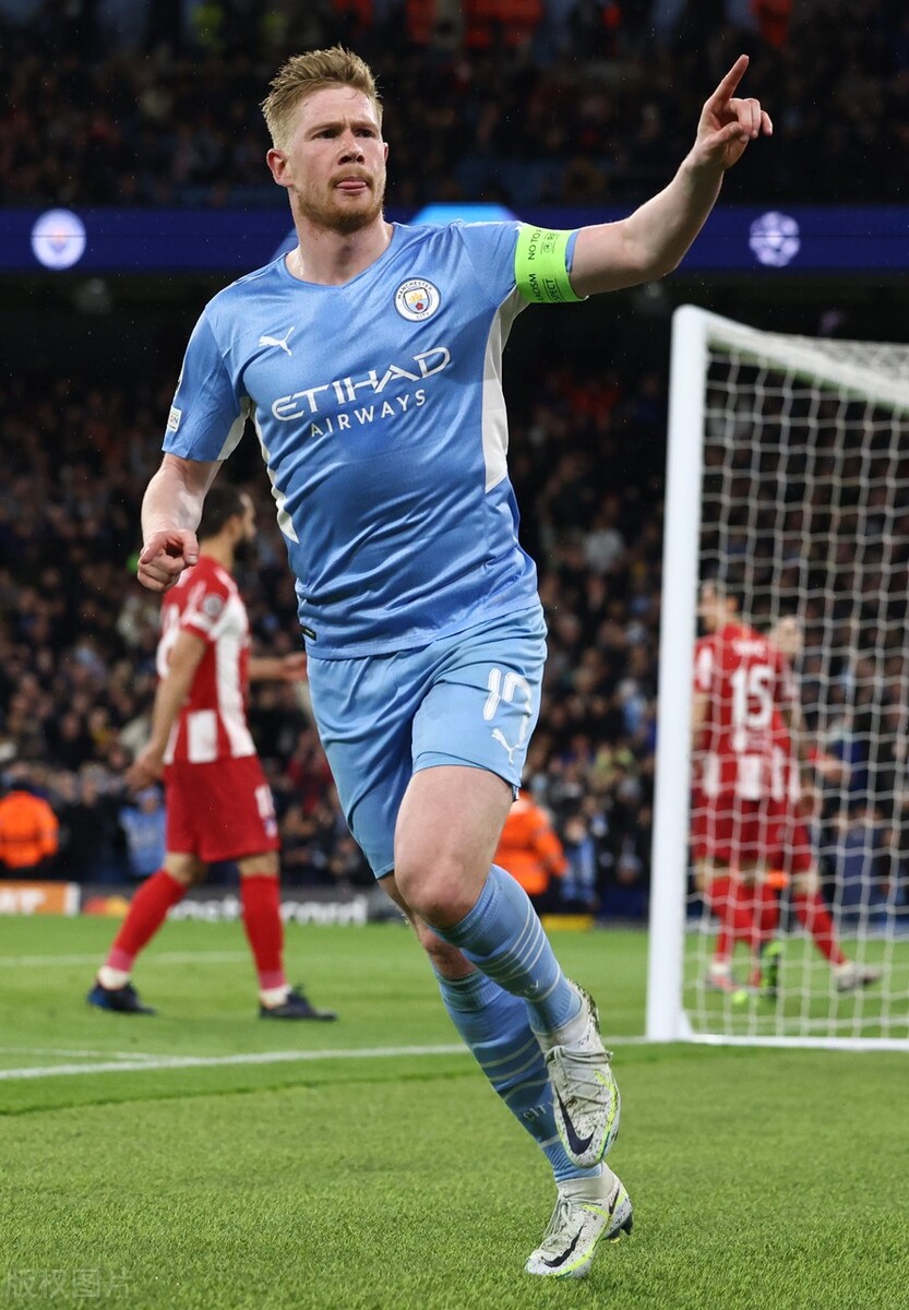 超级球星德布劳内,德布劳内比莫德里奇强