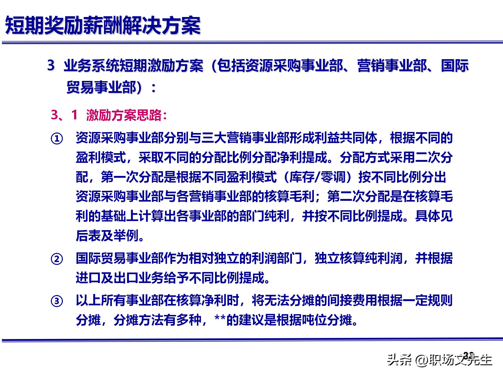 人力资源管理体系核心，71页公司绩效薪酬管理体系咨询报告
