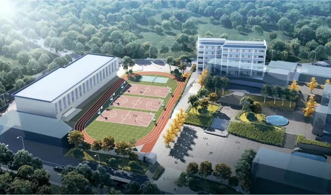 关于2022年投入使用的中小学,兴文城西学校新消息