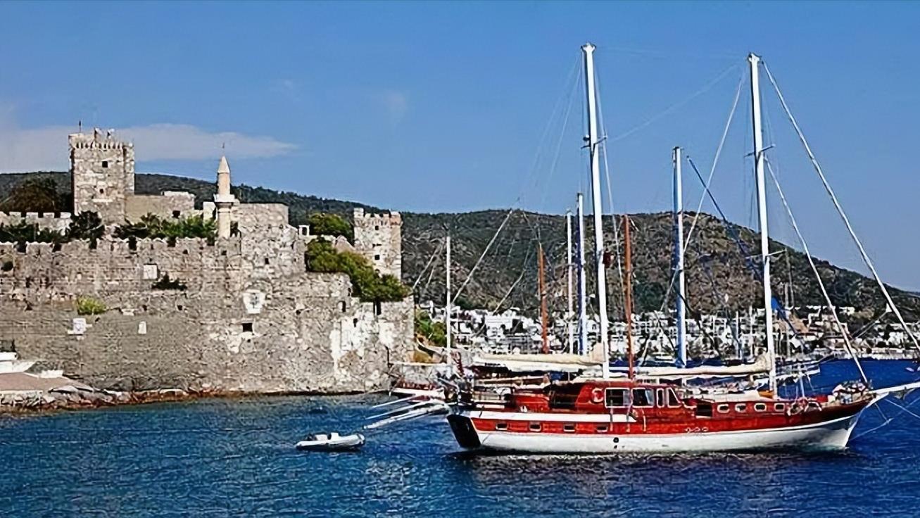 滨水休闲产业全球考察之旅（五十四）土耳其博德鲁姆小镇考察随笔