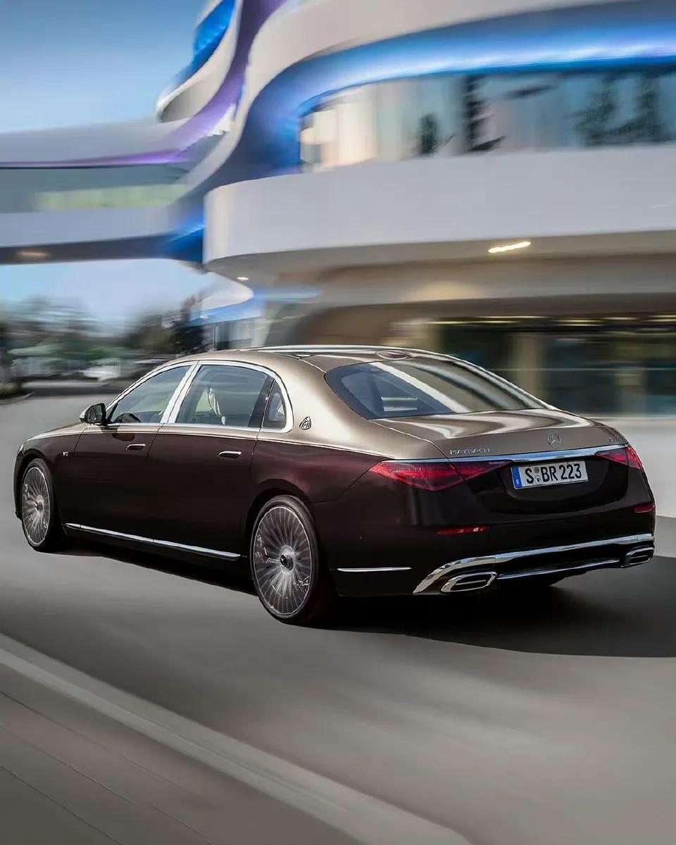 多少男人梦寐以求的梦想,迈巴赫驾乘感受