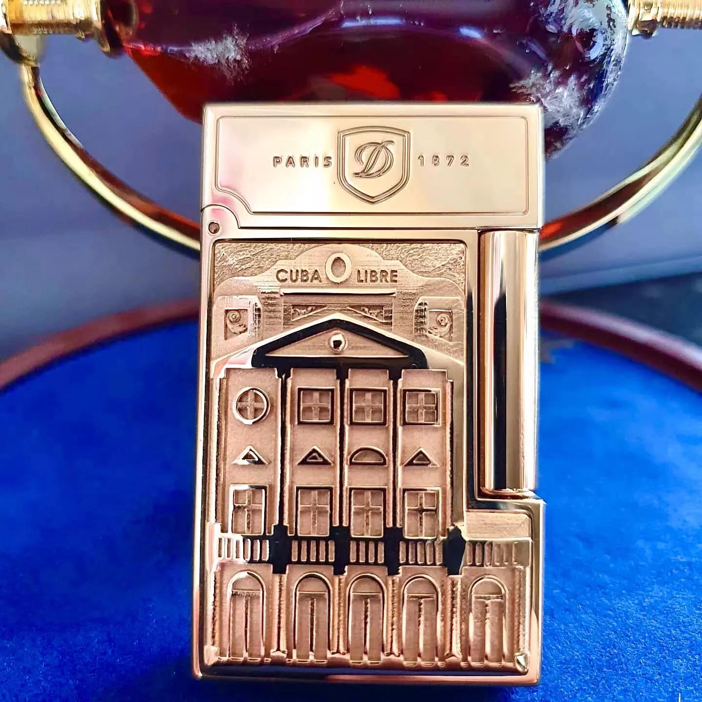 都彭打火机红色中国漆全部款式 (都彭打火机哪些是双火焰的)