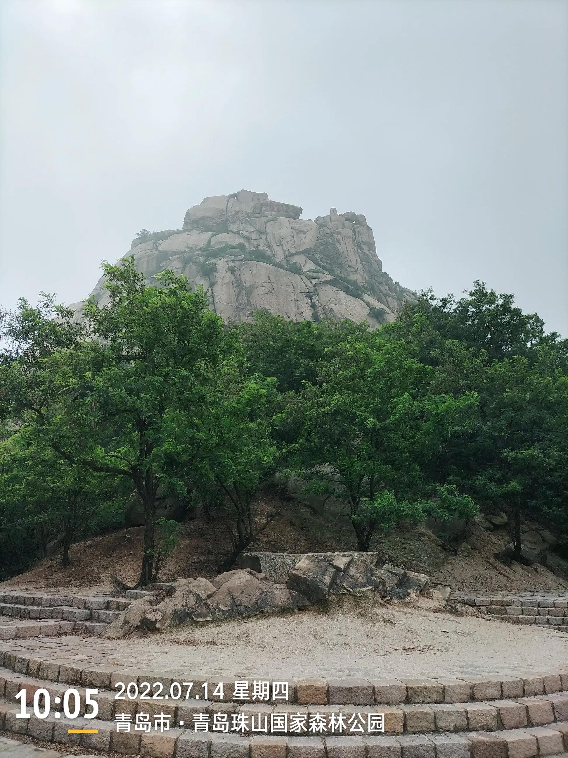 青岛珠山国家森林公园美景,黄岛旅游感受