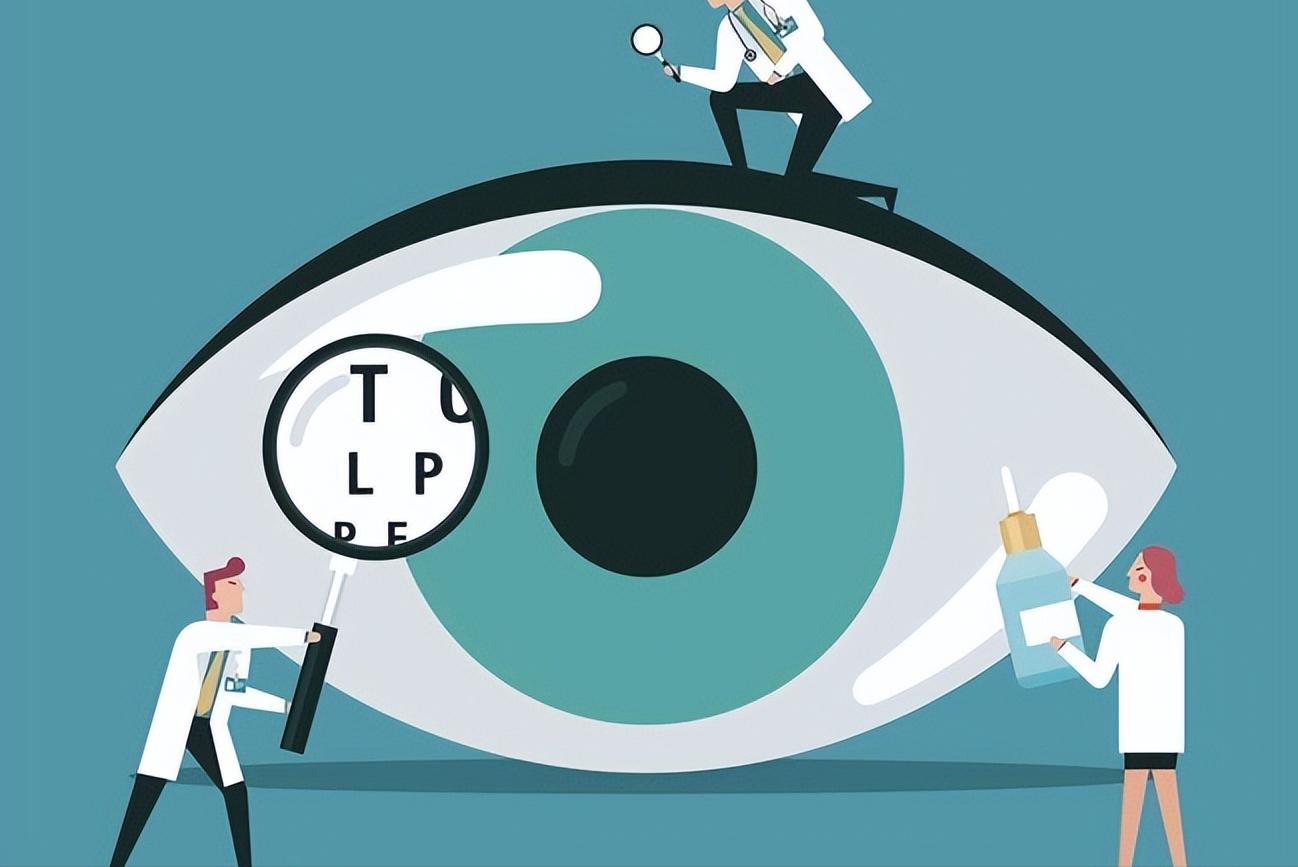 小孩看不懂视力表怎么查视力,婴儿视力不正常的表现