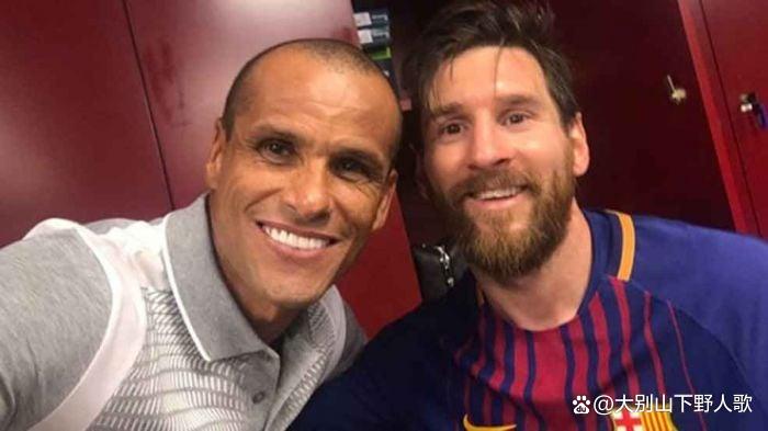 球王梅西征服巴西！在巴西夺美洲杯，与大罗、小罗、内马尔成挚友