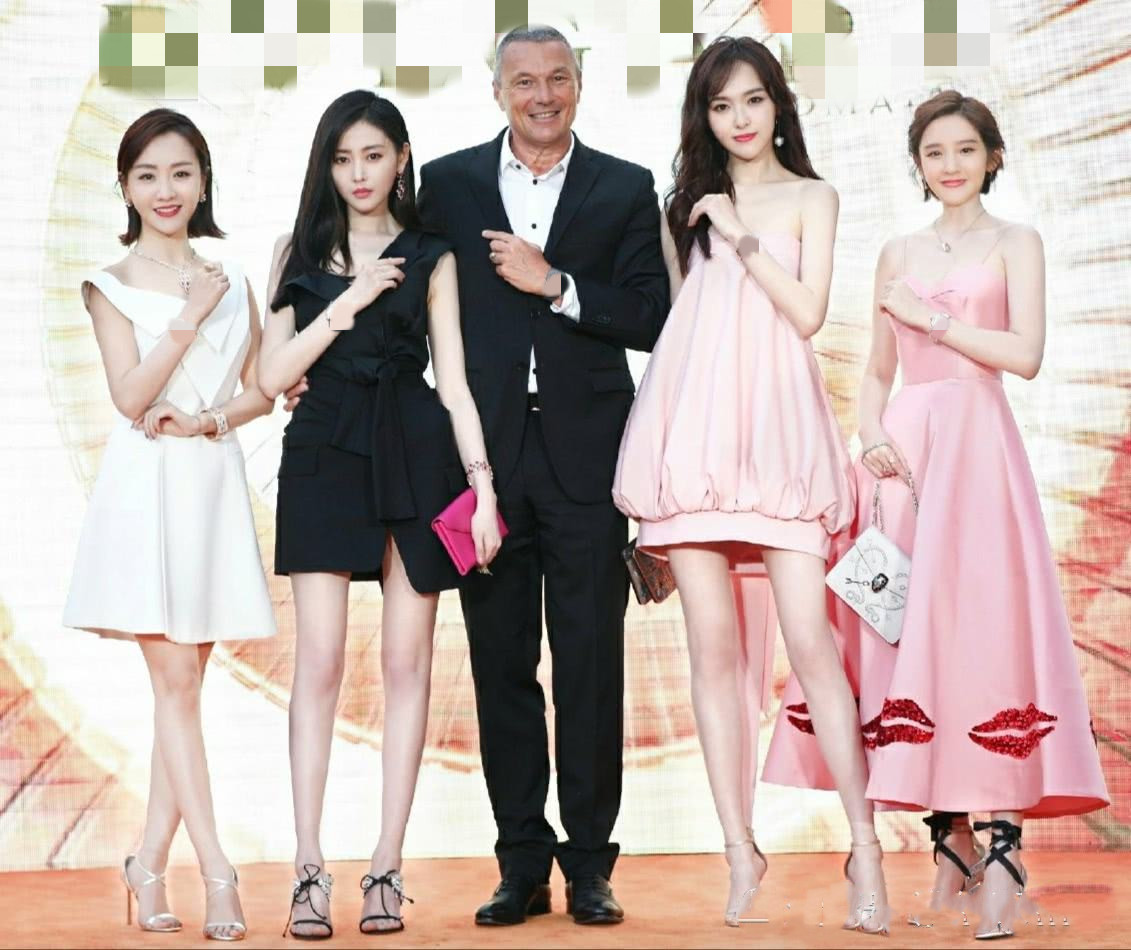 这些女星1米5身高却长着1米7的脸,娱乐圈身高不足一米六的女星